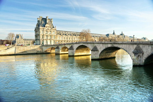 Louvre Pont Royal