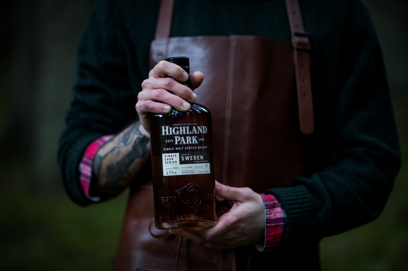 Highland Park Whisky.